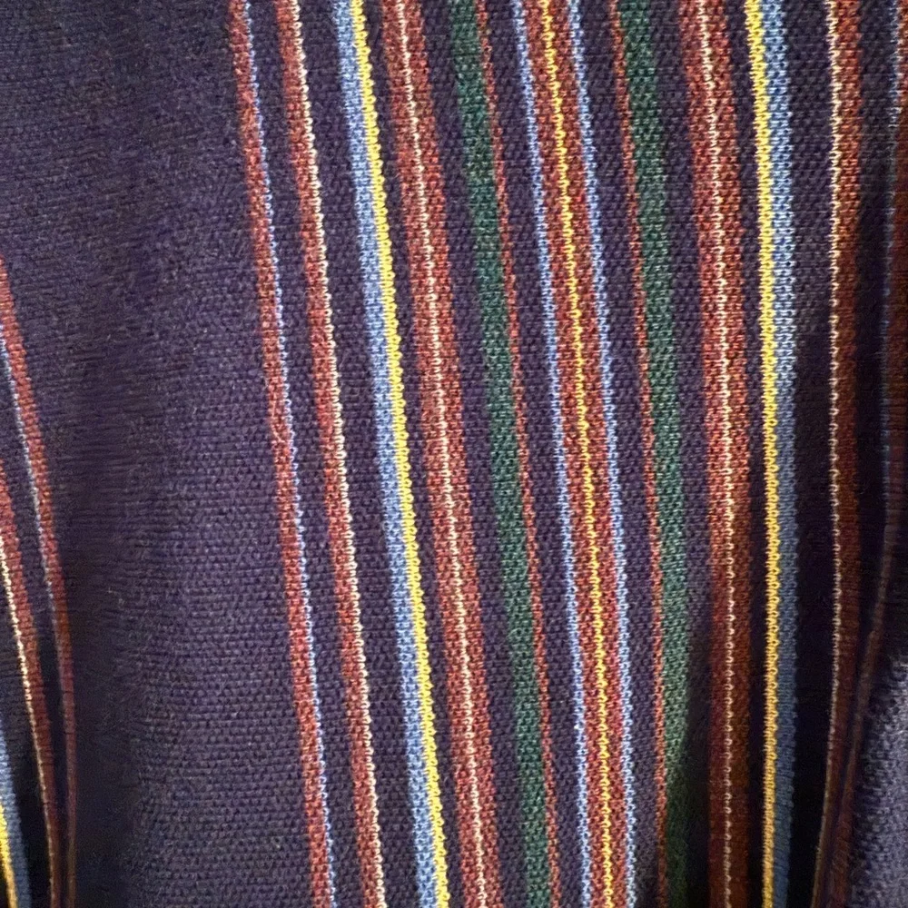 Vintage 90s Chaps Ralph Lauren Striped Polo Size L